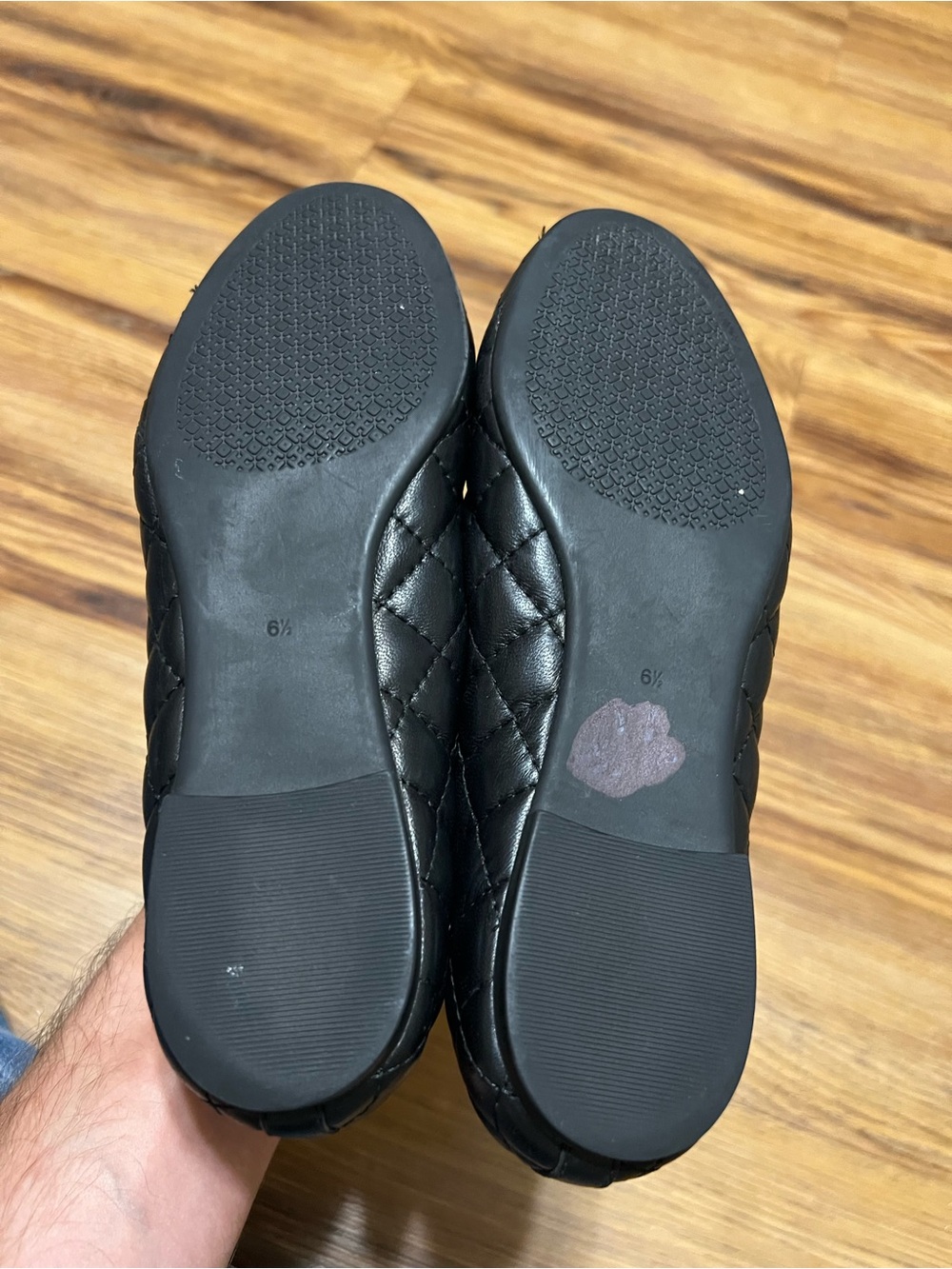 Tory Burch Flats 6.5M - Picture 7 of 8